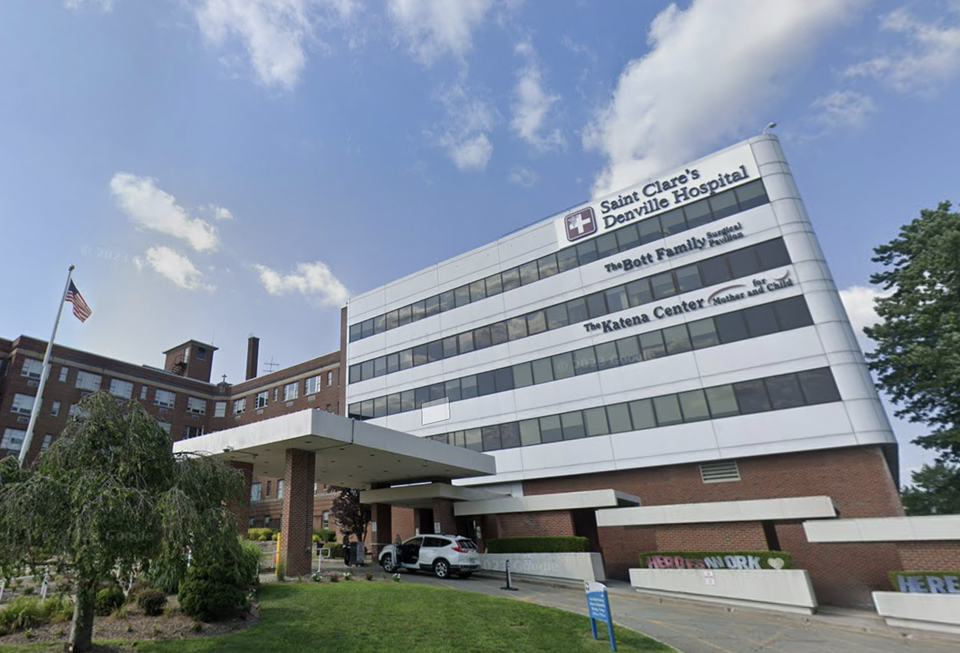 Saint Clare's Denville Hospital in New Jersey.