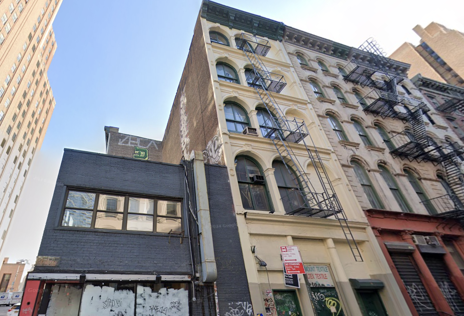 32-24 Walker St., which will become luxury condos after Urban Capital Group and Prosper Property Group scored a $32M acquisition and construction loan to carry out their plans for the landmarked textile warehouse.