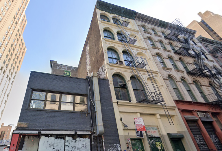 32-24 Walker St., which will become luxury condos after Urban Capital Group and Prosper Property Group scored a $32M acquisition and construction loan to carry out their plans for the landmarked textile warehouse.