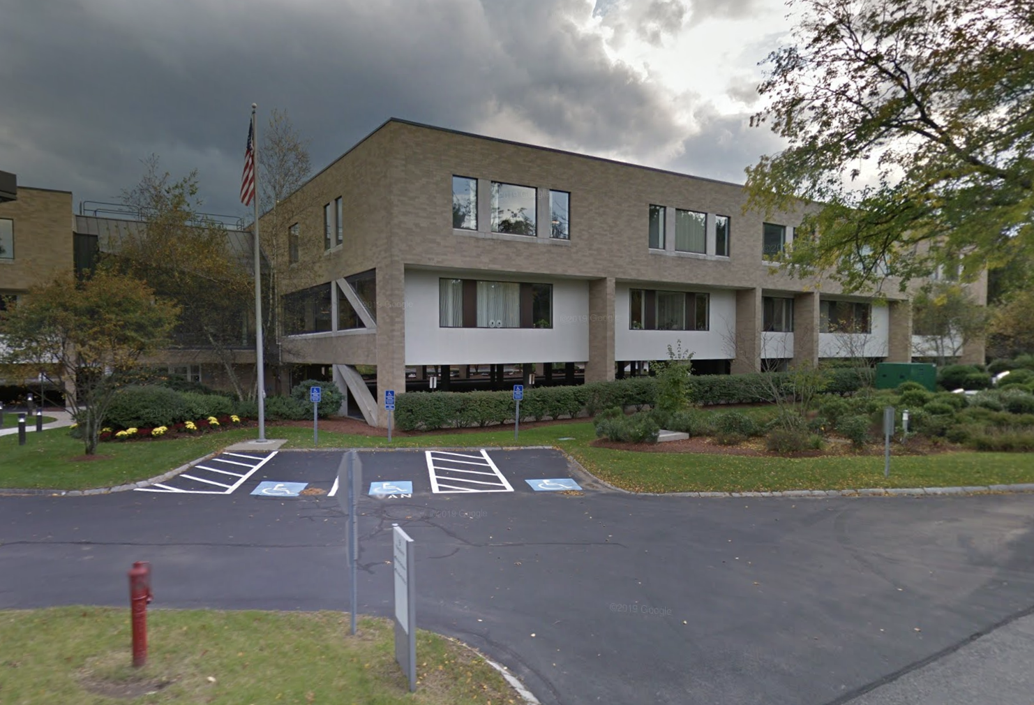 9 Riverside Road in Weston. One of the three buildings Greatland Realty acquired for its proposed lab project.