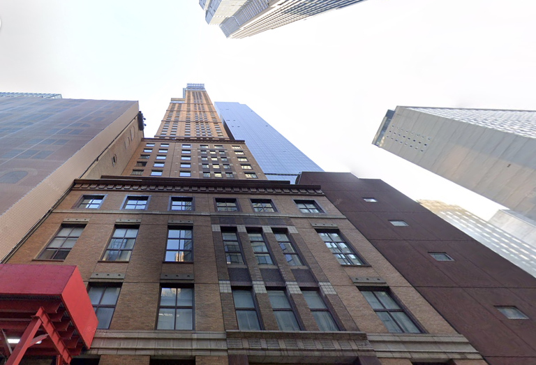 TF Cornerstone's 60-story Carnegie Hall Tower, where real estate finance and investment company Greystone & Co. renewed its 50K SF lease this week.