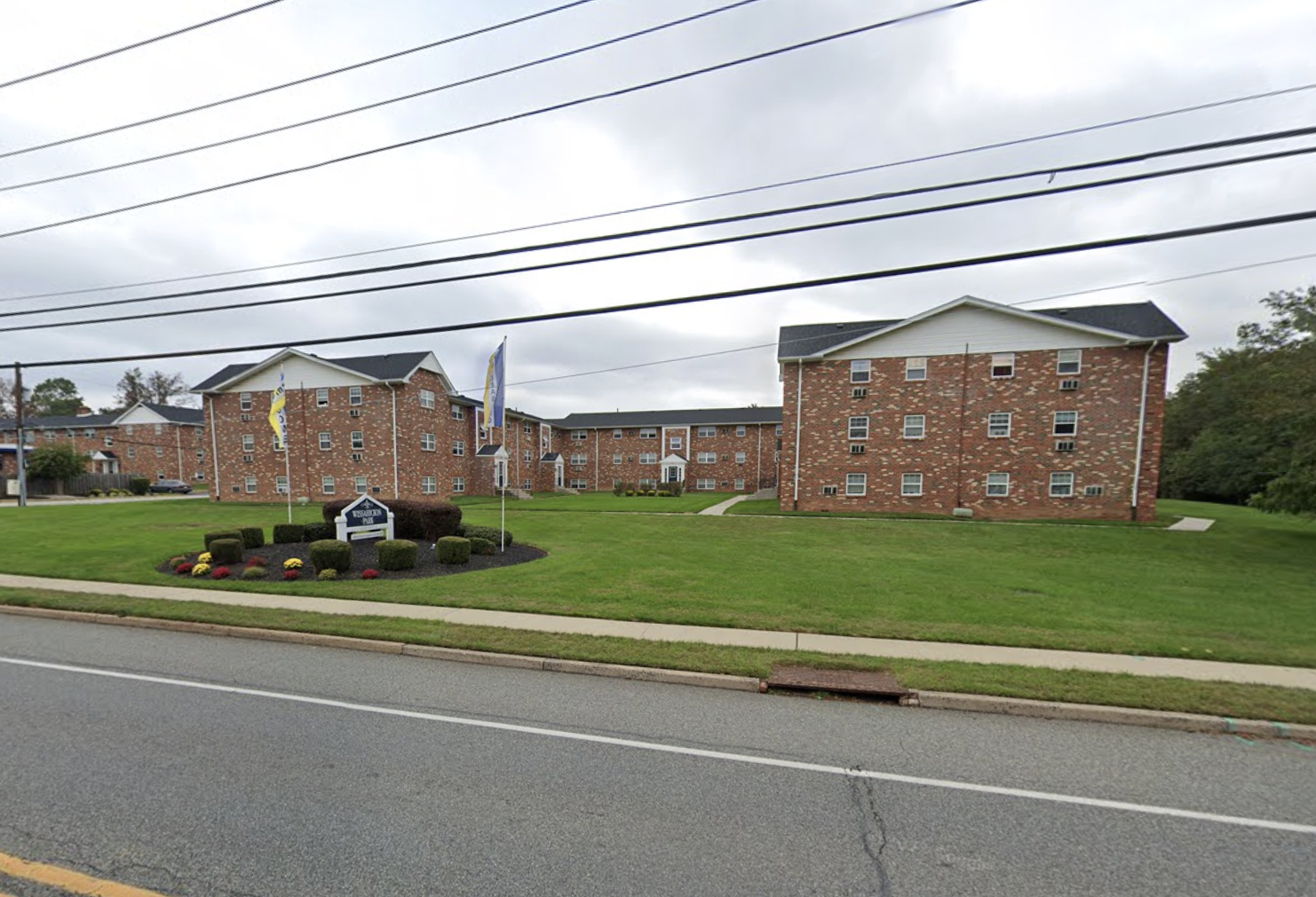 The Wissahickon Park Apartments are located on Main St. in Lansdale, Pennsylvania.