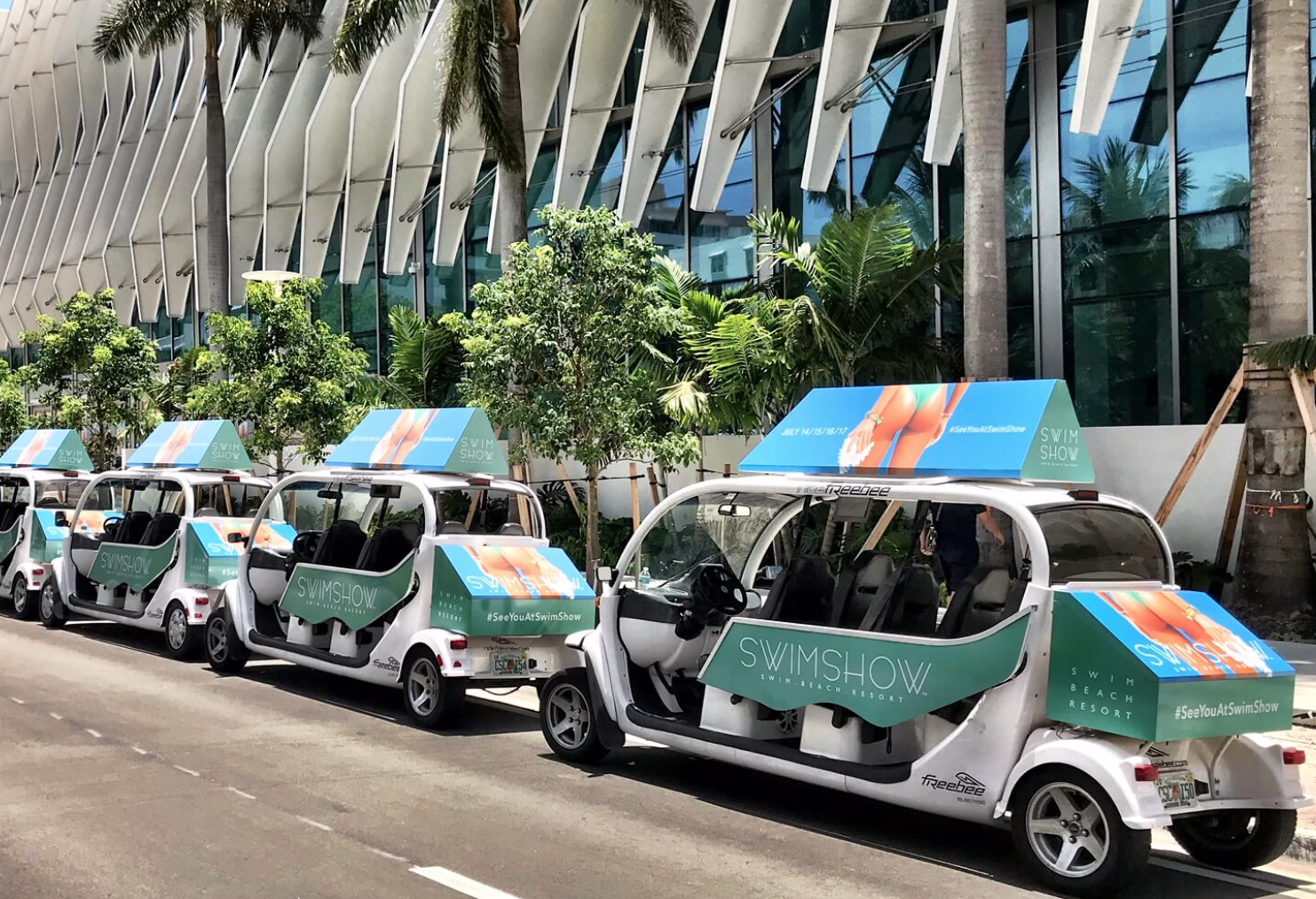 Could Miami Beach's Free Electric Cars Solve Cities' Transit Problems?