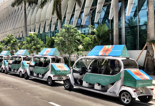 Could Miami Beach's Free Electric Cars Solve Cities' Transit Problems?