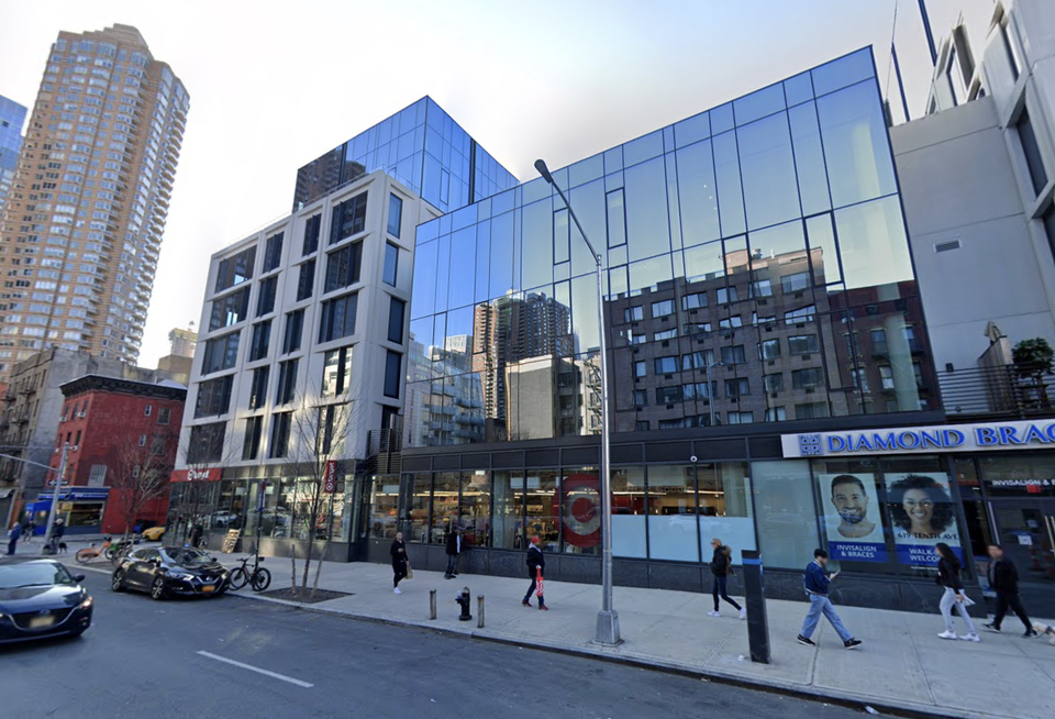 Xin Development Group's Target-anchored luxury condo building, Bloom on Forty Fifth, is heading to a foreclosure auction.