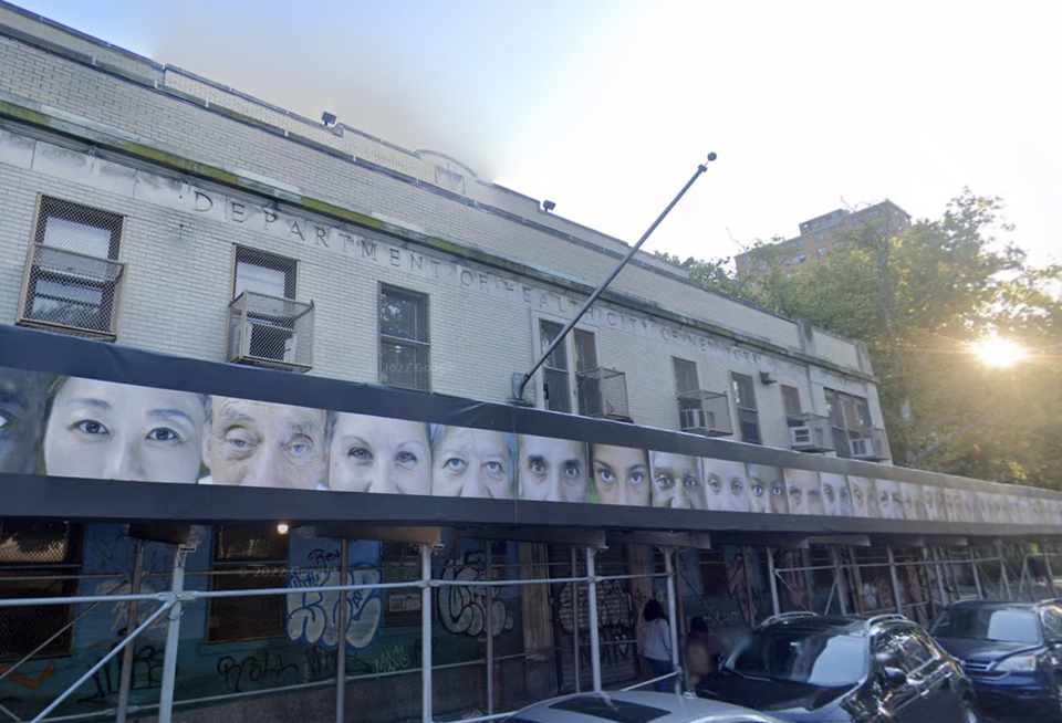 The former Lincoln Detox Center in the Bronx, which South Bronx Unite hopes to turn into a community center for health, education and the arts using the Community Land Trust model.