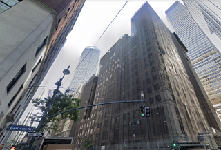 The view of 343 Madison Ave. in July 2022, when the property was undergoing demolition.
