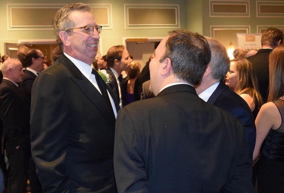 REBNY Chairman Bill Rudin, the CEO of Rudin Management, at REBNY's 124th annual banquet Jan. 16, 2020