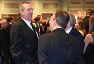 REBNY Chairman Bill Rudin, the CEO of Rudin Management, at REBNY's 124th annual banquet Jan. 16, 2020