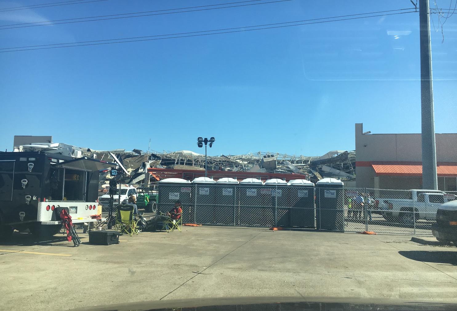 Tornado Ravages Dallas, Leaving A Trail Of Damaged Commercial Real Estate In Its Wake