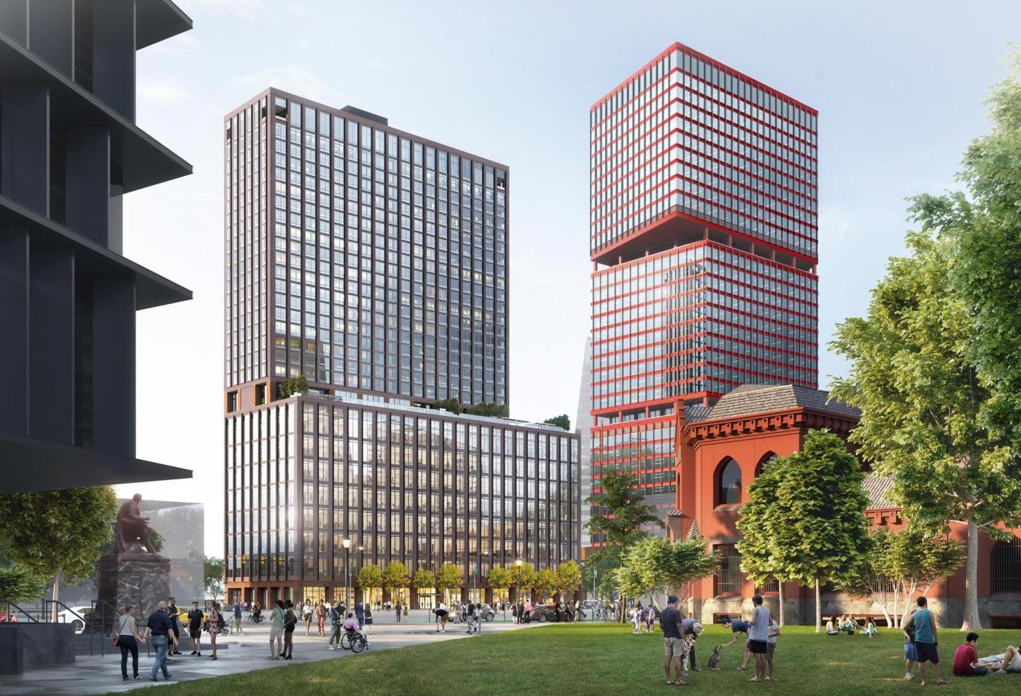 Brandywine To Break New Ground At Schuylkill Yards, Nears 1M SF In Life Sciences Pipeline