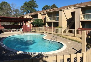 The Northeast Pines multifamily community at 18839 South Memorial Drive in Humble.