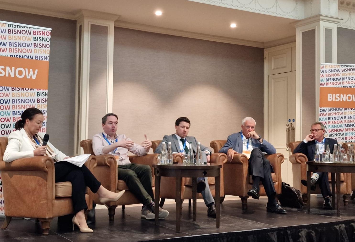 Bisnow Dublin 10 May 2022 event