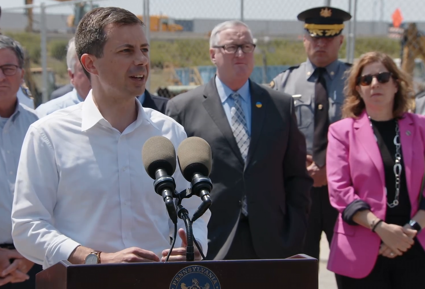 I-95 Collapse In Philly Could Snarl East Coast Supply Chain, Buttigieg Says 