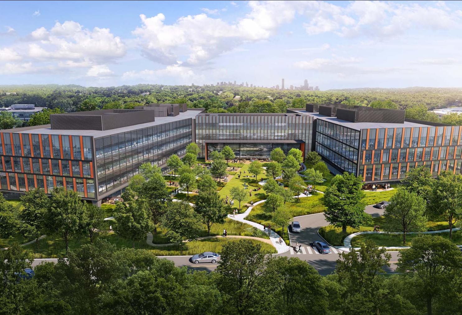Tech Firm Signs 131K SF Lease At Massive Spec Waltham Project