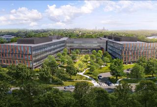 Hobbs Brook Plans Office And Lab Development At Waltham Campus