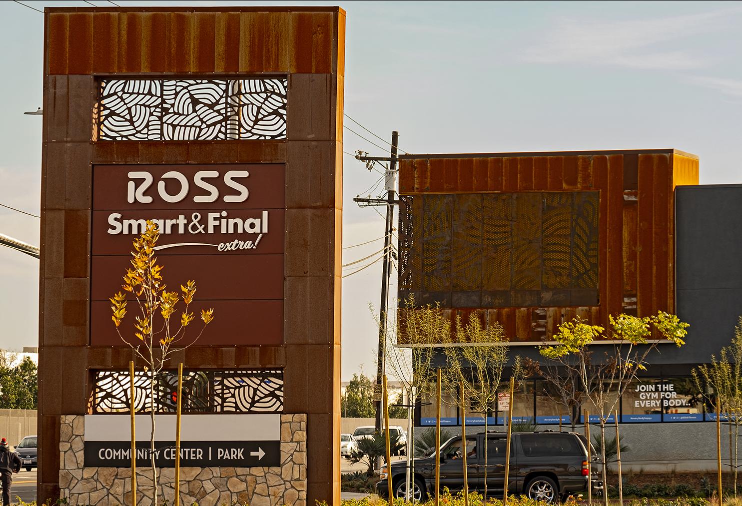 Primestor Development's Freedom Plaza retail center in Watts