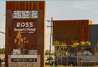 Primestor Development's Freedom Plaza retail center in Watts