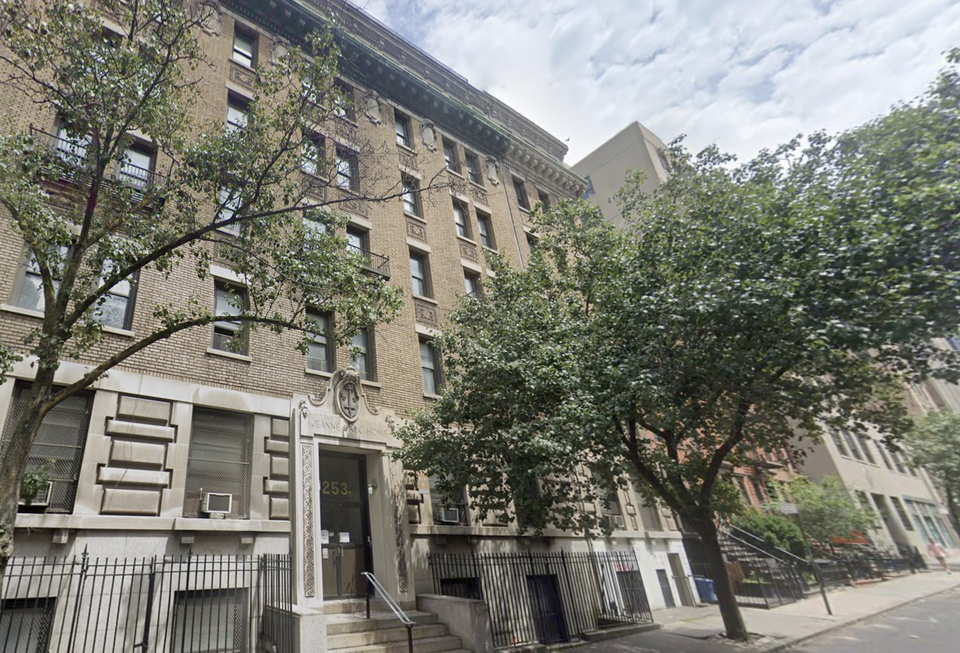 The former Jeanne D’Arc Residence at 253 W. 24th St., acquired by John Catsimidis' Red Apple Group for $22.5M this week.