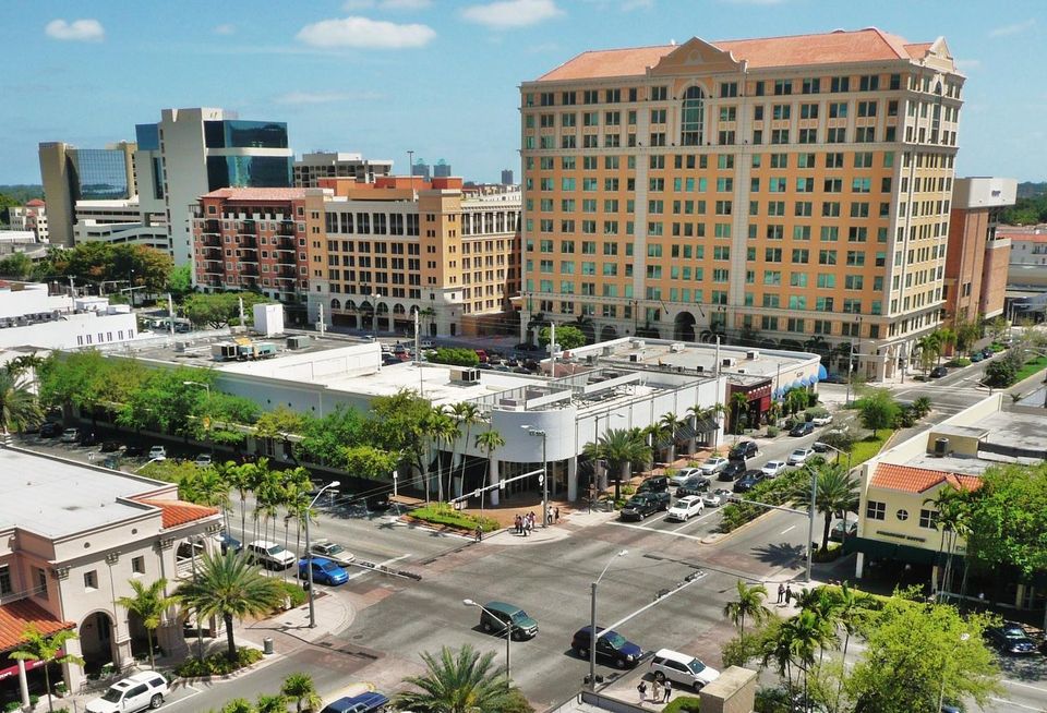 Coral Gables Miracle Mile Miami