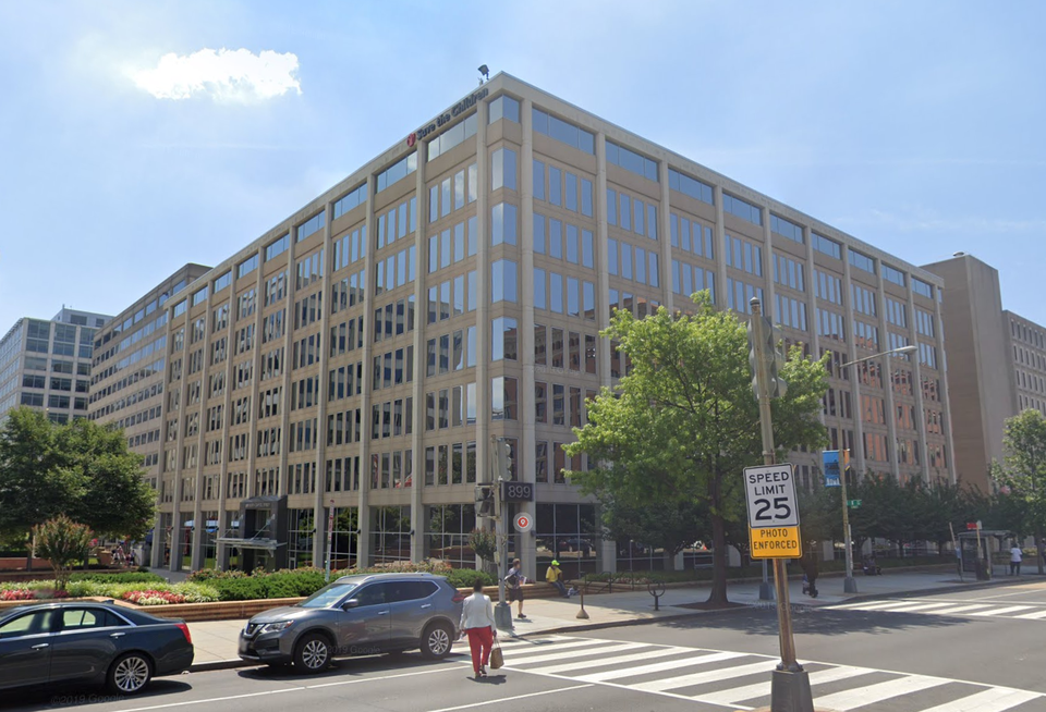 Office building at 899 North Capitol St. NE.
