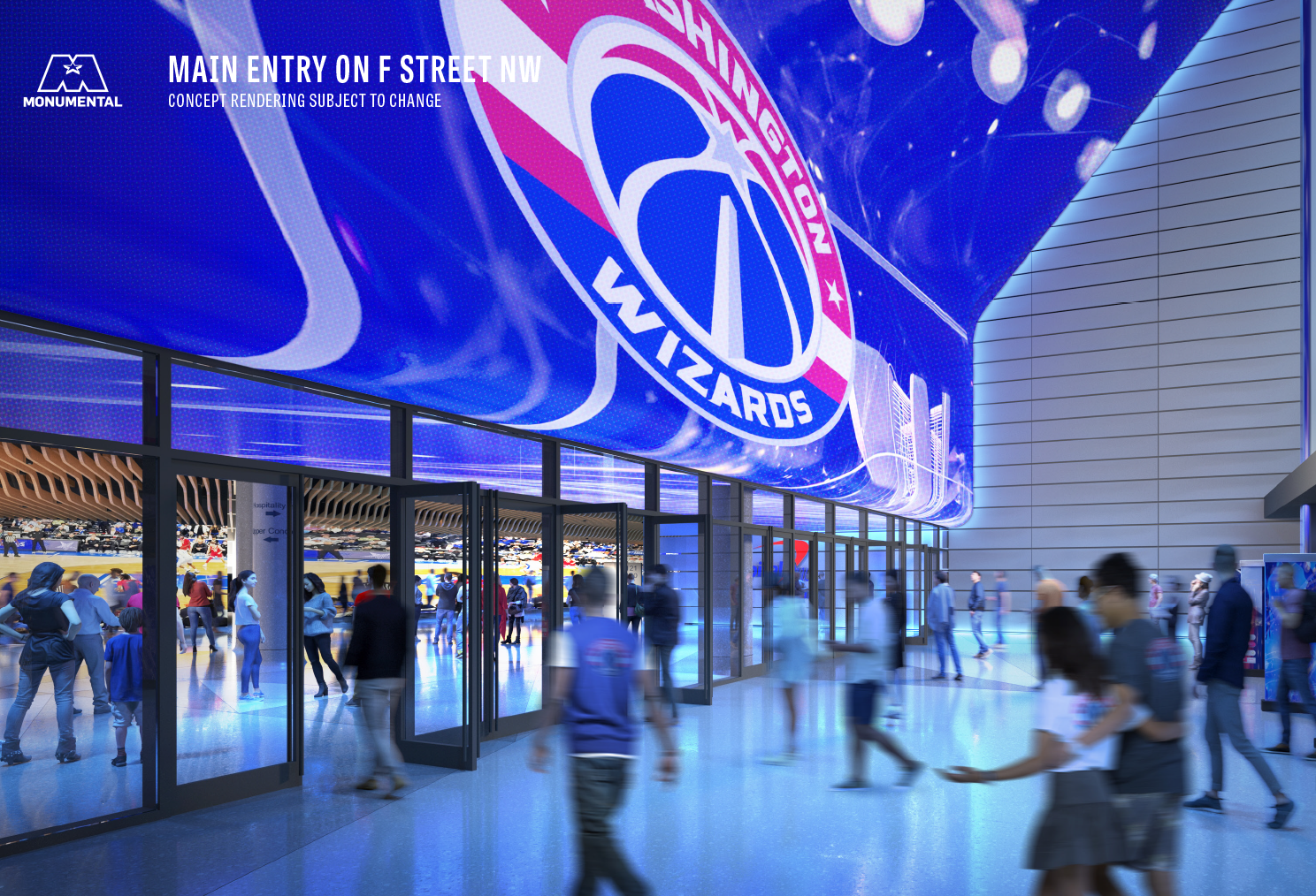 D.C. To Purchase Capital One Arena For $88M, Lease Back To Monumental
