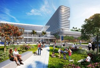 Grand Hyatt Miami Beach Terra Turnberry