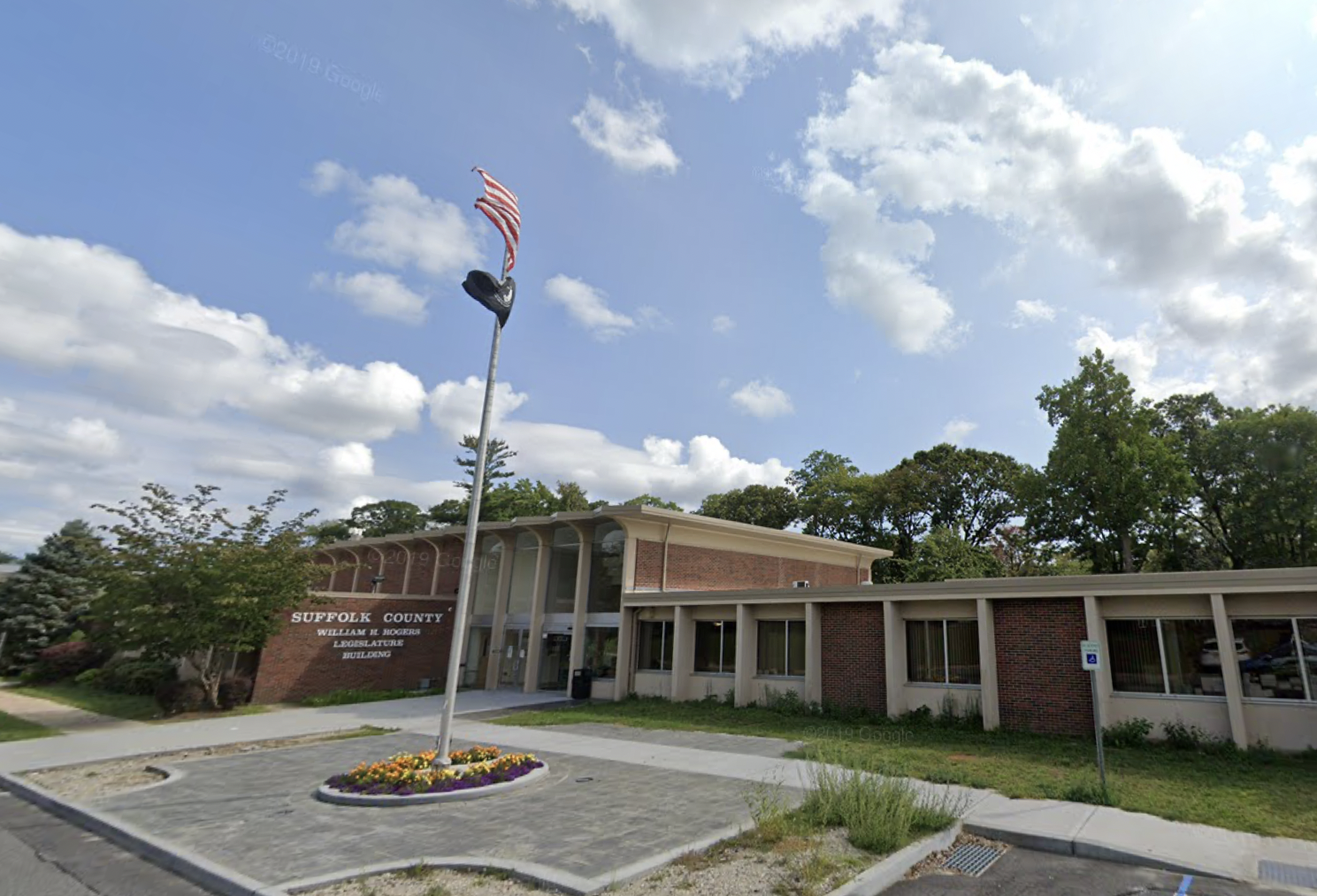 Suffolk County Legislature, where a cyber attack took servers offline almost three weeks ago.