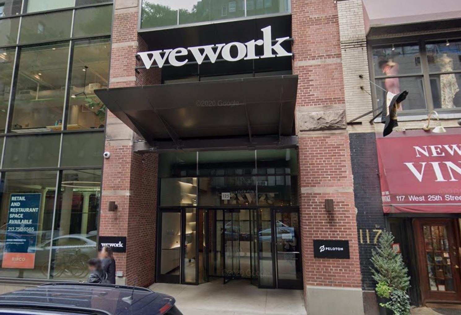 As Bankruptcy Looms Over WeWork, Attention Turns To Its Massive Real Estate Footprint