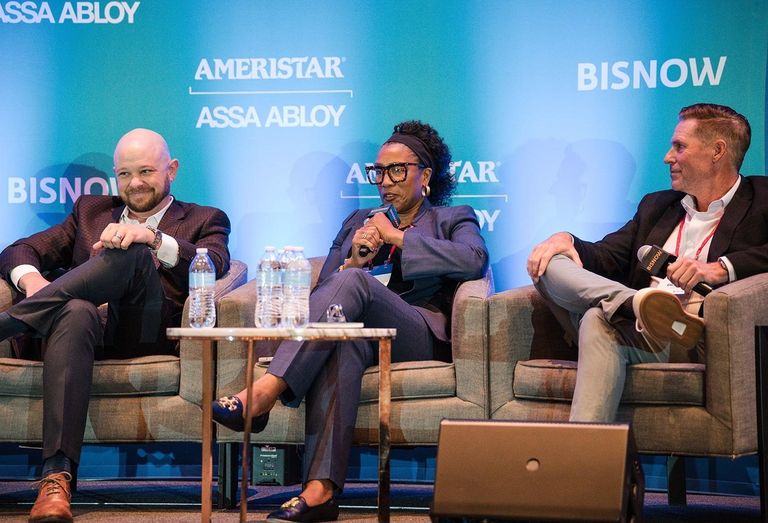 Behrens & Associates' Adam Van Pelt, Visa's Neila Wilson and Oracle's TJ Ciccone speaking at Bisnow's Data Center Investment Conference And Expo (DICE): National, May 14 in Maryland. 
