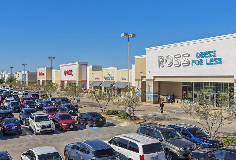 Retail shopping center. 