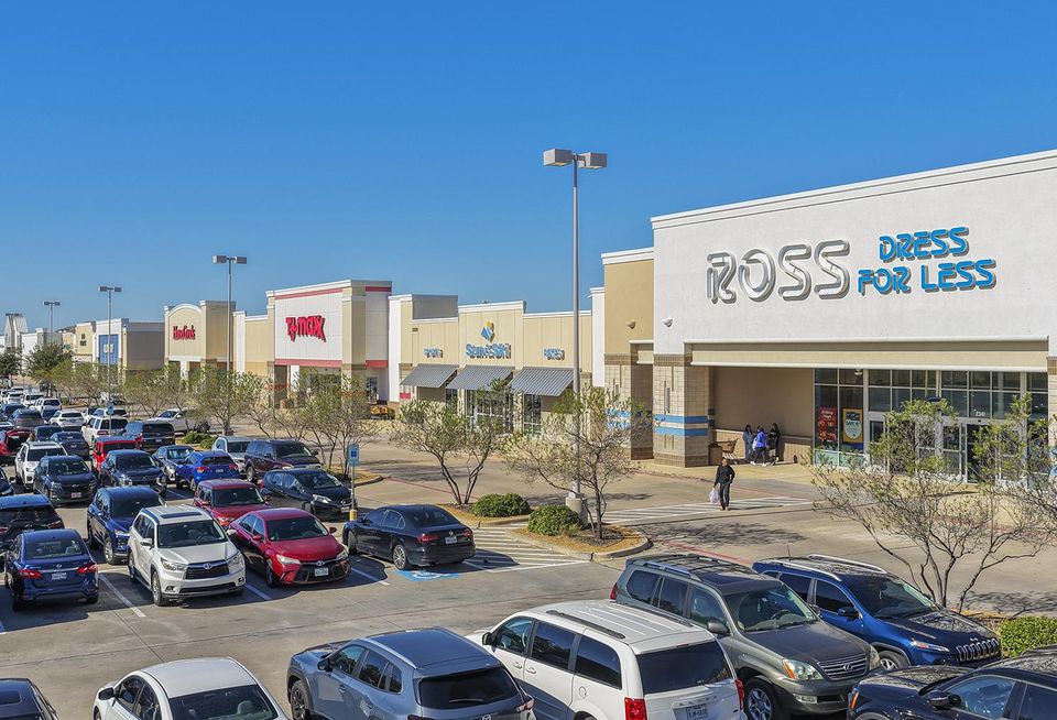 Retail shopping center. 