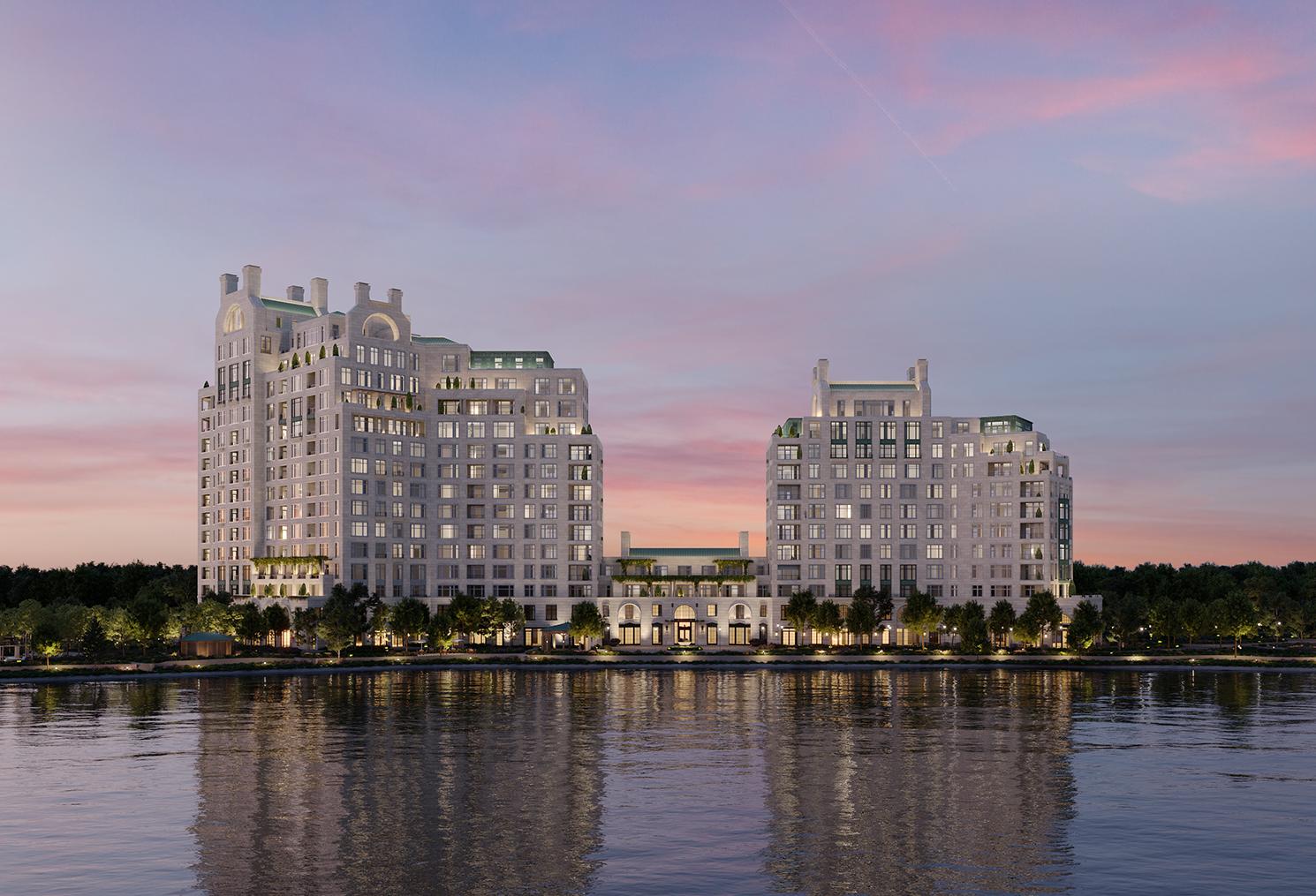 The Woodlands Ritz-Carlton Residences Tops Out: The Houston Deal Sheet