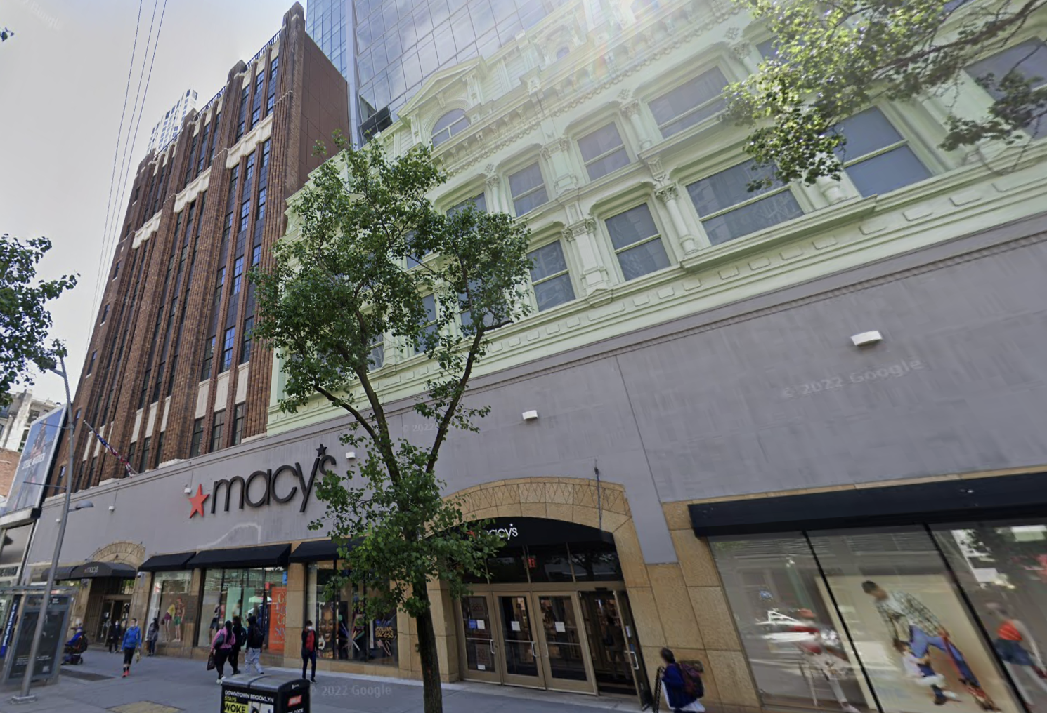 The Macy's storefront in Downtown Brooklyn is among the 66 that the department store chain plans to close this year, citing performance issues with select stores.
