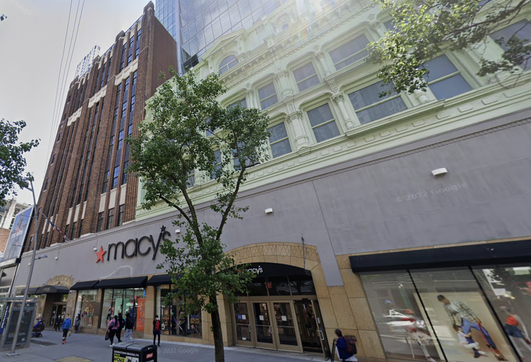 The Macy's storefront in Downtown Brooklyn is among the 66 that the department store chain plans to close this year, citing performance issues with select stores.