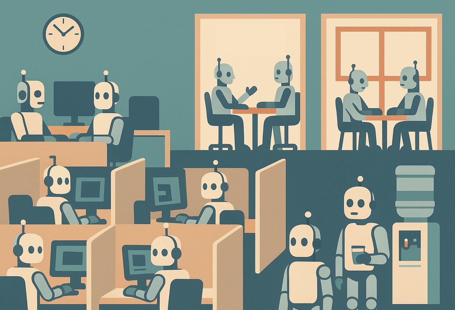 Robot Office Space