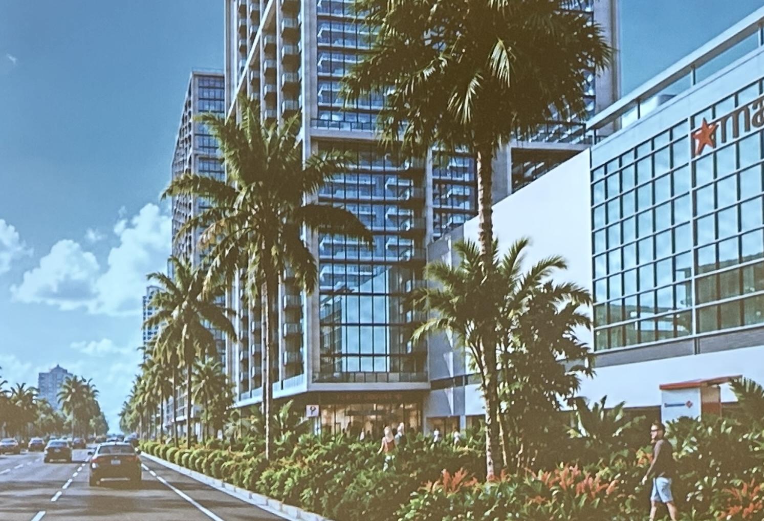 Macy's Galleria Mall Rendering