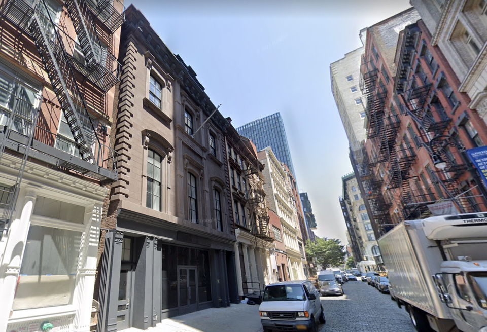 155 Mercer St., which the Dyson family office acquired for $60M this week.