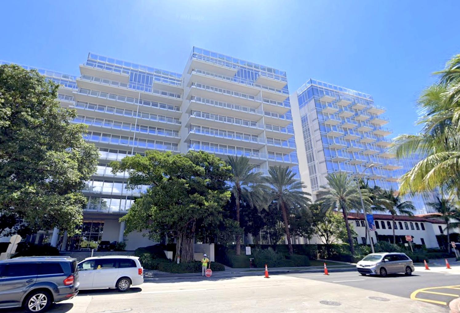 Four Seasons Surfside 9011 Collins Ave Miami Beach Fort Partners