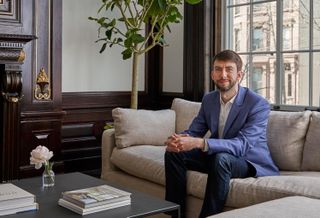 Common founder and CEO Brad Hargreaves in 2021