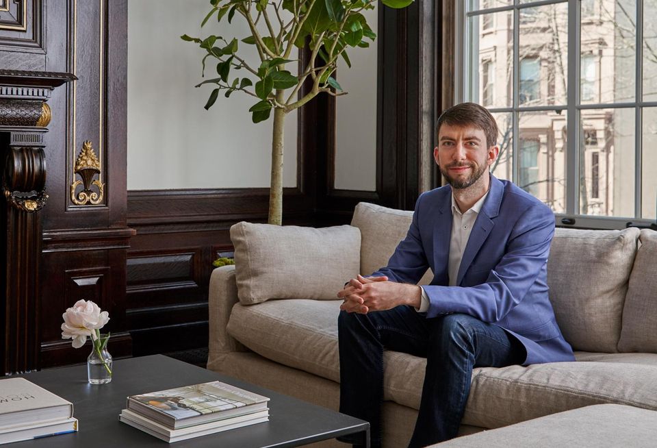 Common founder and CEO Brad Hargreaves in 2021