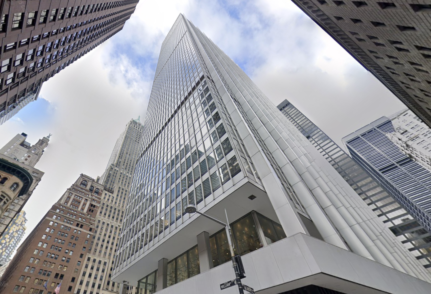 Fosun International’s 28 Liberty St., where the New York State Office of the Attorney General expanded its lease this week.