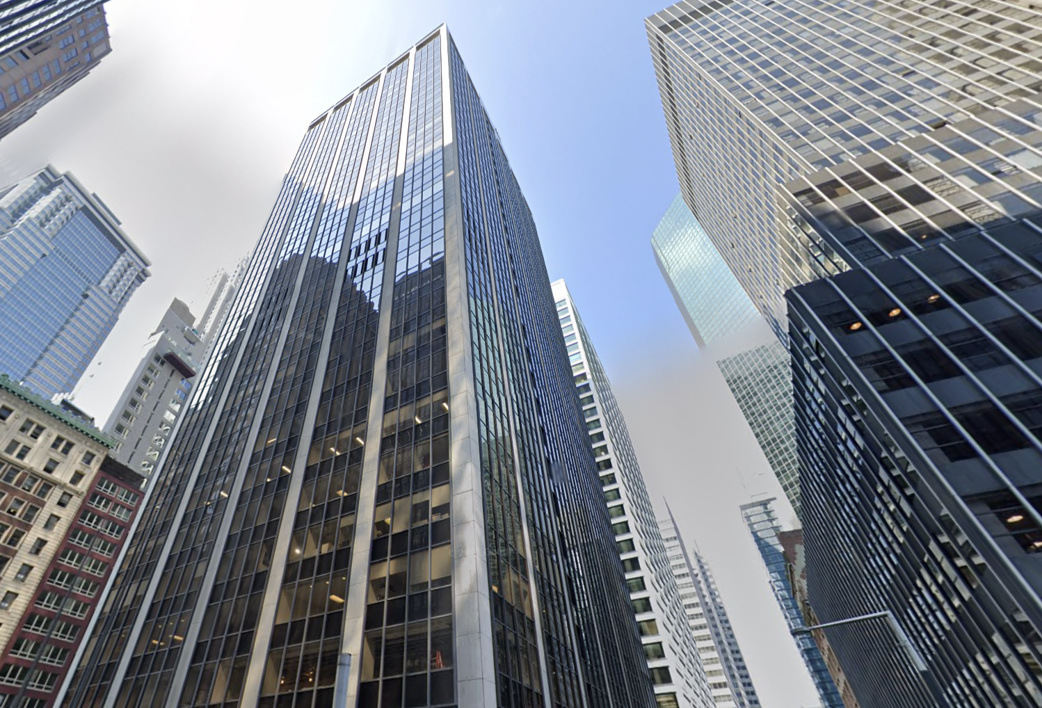 100 Wall St., acquired by David Werner Real Estate Investments and Lloyd Goldman’s BLDG Management this week for $116M.