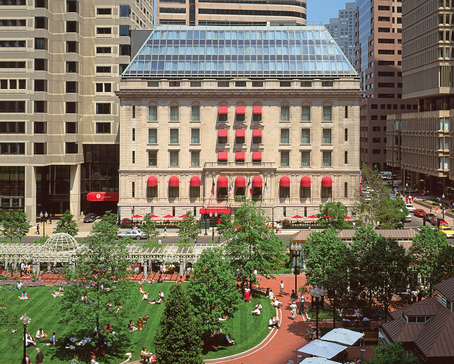 The Langham Boston Will Shut Down For A Year Of Extensive Renovations