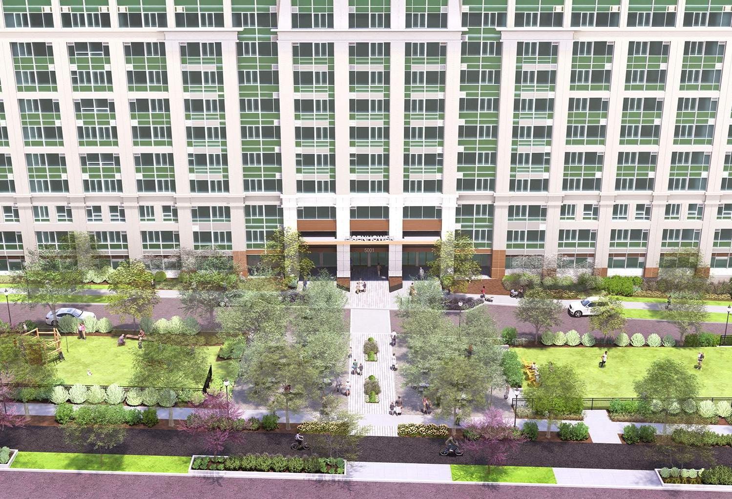 Amazon Helps Finance Conversion Of Long-Vacant Alexandria Office Building