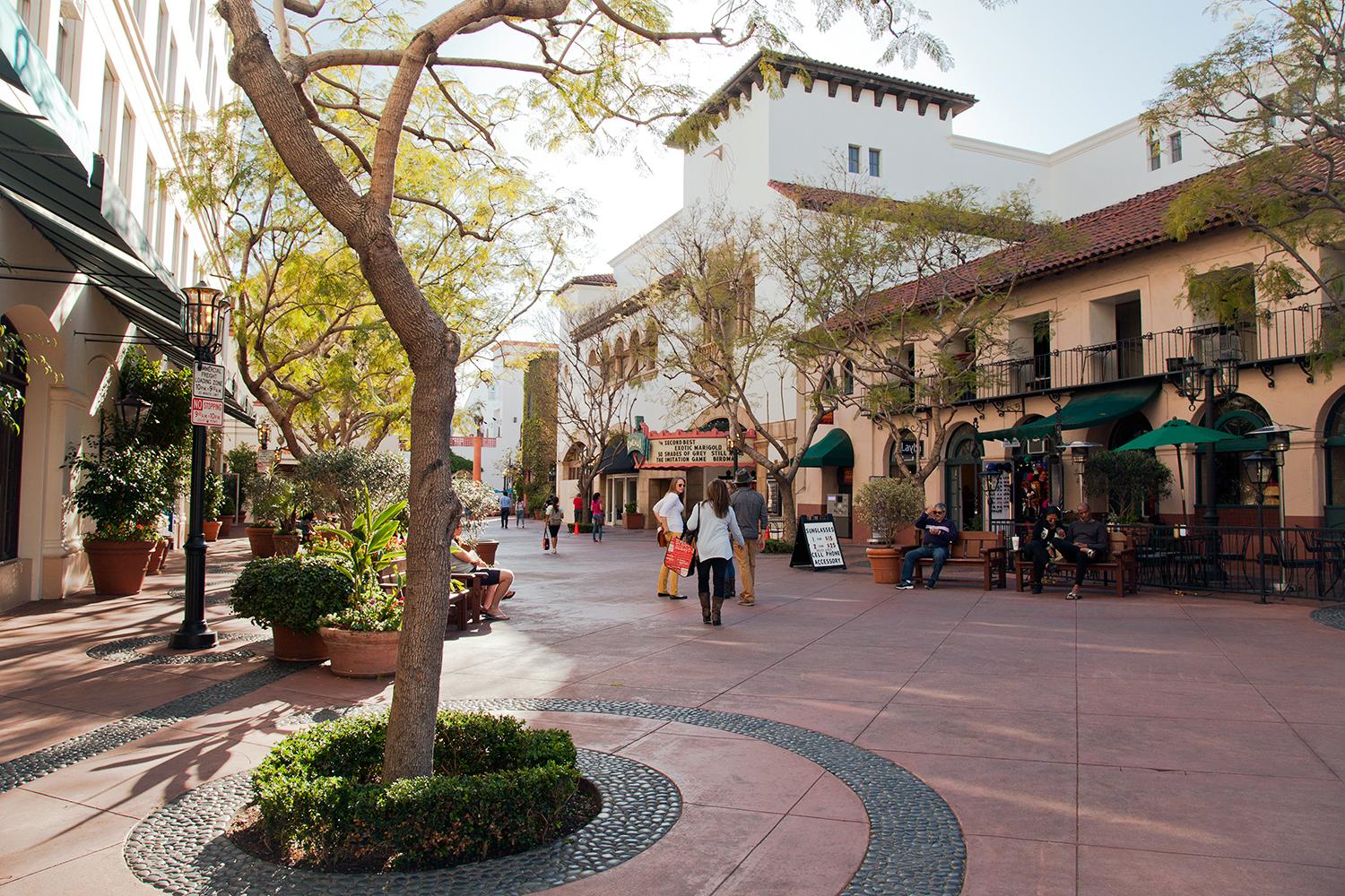 Paseo Nuevo Open Air Mall