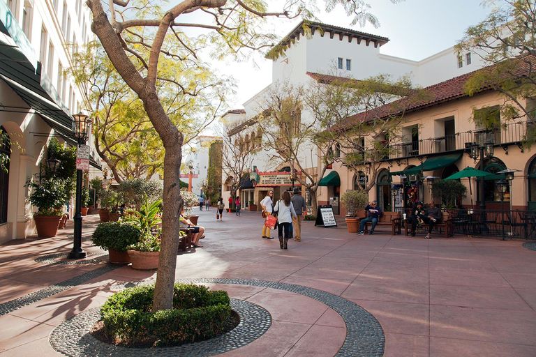 Paseo Nuevo Open Air Mall