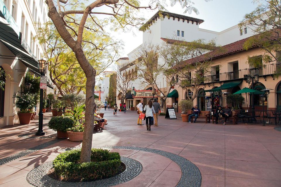 Paseo Nuevo Open Air Mall