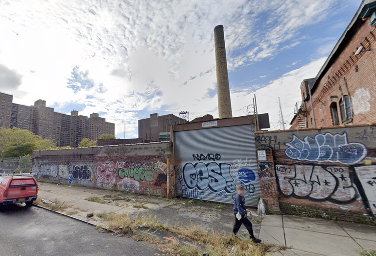 The site of the former Spice Factory, 124-130 Montgomery St., where a previously proposed development threatened to cast a shadow over the Brooklyn Botanical Gardens, changed hands again this week.