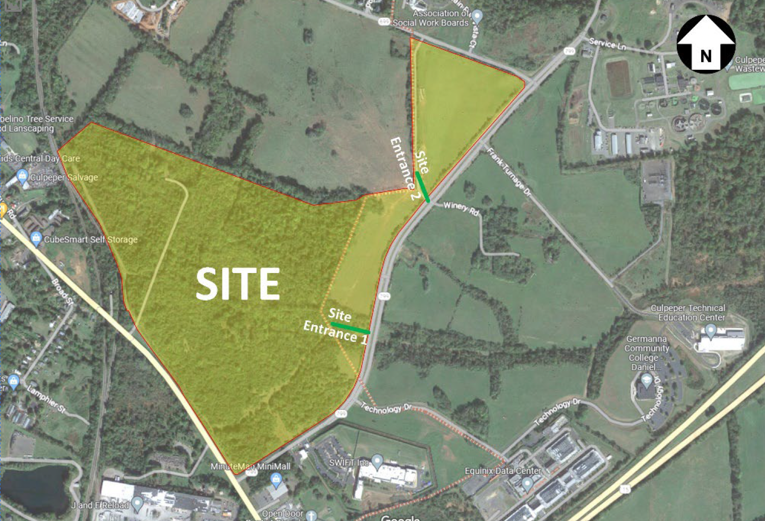 Peterson Cos. Plans Another Huge Data Center Campus In Northern Virginia